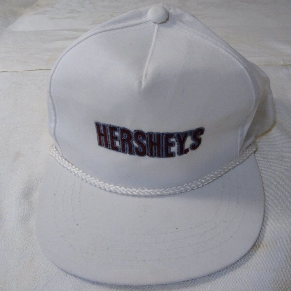 Vintage Hershey's Logo Snap-Back Hat